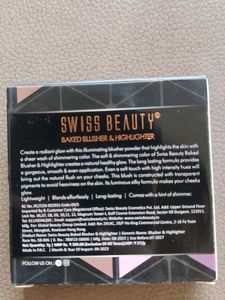 Swiss Beauty Sealed Pack Blush &amp; Highlighter