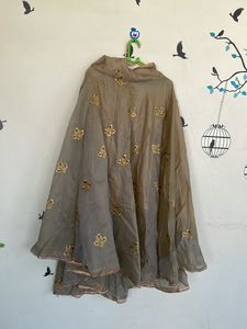 Skirt With Full Flare