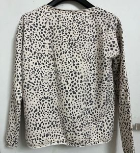 Animal Print top