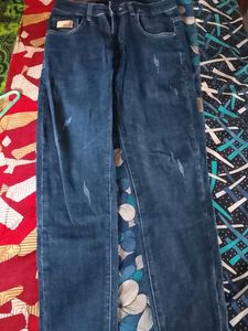 Stylish Blue Denim Jeans