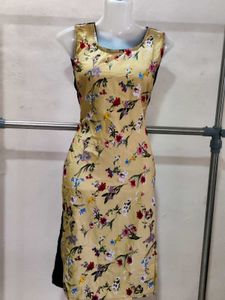 Crepe Kurtis Combo