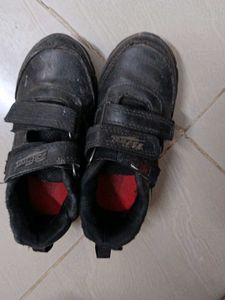 Boys Black Shoes Bata 5 Years Perfect