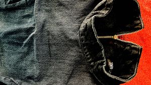 Zara Denim Lycra maxi dress