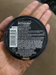 Maybelline Master Chrome Higlighter