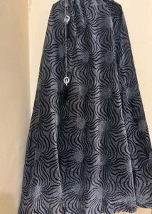 Black &amp; Silver Indian Dress