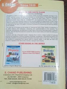 9th Chemistry By S. Chand