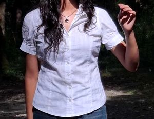 Aesthetic white shirt 🤍✨️