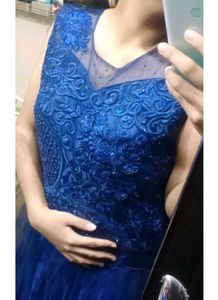 Royal Blue New Gown