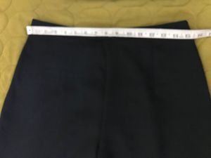 Highrise Black Stretchy Pant Waist 30