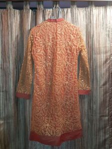 Embroidered Indian Tunic