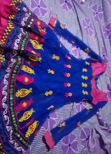 Blue attractive Gown For Women