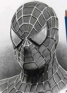 Spider Man Sketch