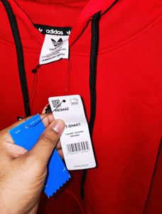 Adidas Unisex Graphic Printed Hoodie 👀🔥😎