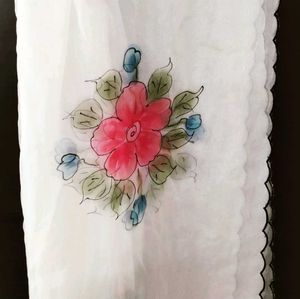 Hand Painted Dupatta Pant Set