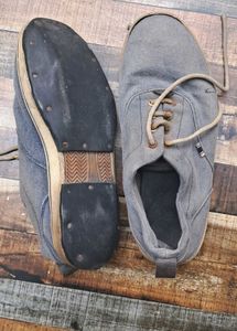 Gently Used Denim Sneakers