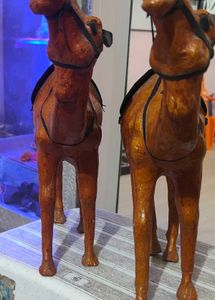 Vintage Camel Figurines
