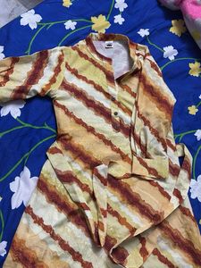 Striped Casual Shirt