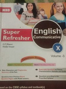 MBD Super Refresher English Communicative - Grade