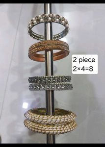 48bangles+10jewellery Sets