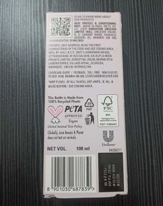Love Beauty Planet Heat Protectant Mist