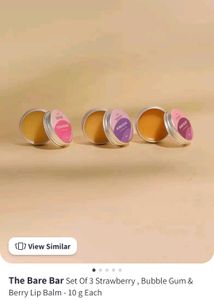 The Bare Bar Lip Balm Set