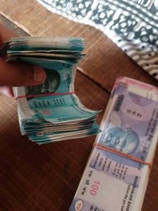 Fake Cash And One Flip Cardboard Phone
