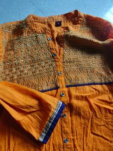 Like New Heavy Work Kurta