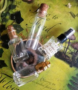 Vintage Glass Vials