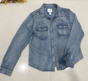 Forever 21 Perfectly Aged Denim Shirt