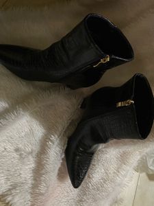 Pinteresty Croc block heeled boots