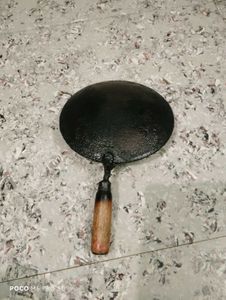 Vintage Cast Iron Tawa