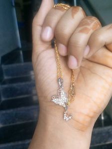Butterfly Pendant Necklace