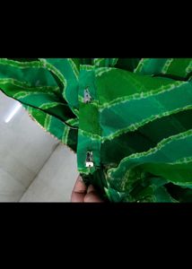 Ready To Wear Lehariya Saree