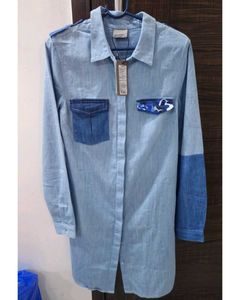 VERO MODA DENIM TUNIC