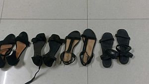 5 ITEMS AT ONLY 355(2 HEELS) (3 FLATS)
