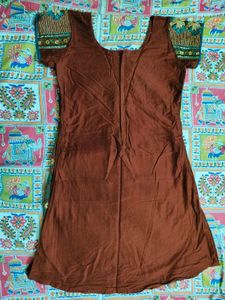 Embroidered Tunic Top