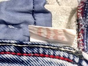 Ripped &amp; Repaired Slim Fit Jeans