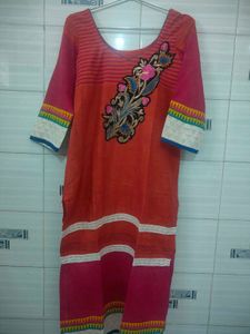 Embroidered Kurta