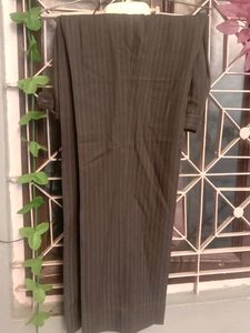Men Vasaari Pant Coat Grey Color