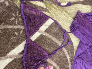 3 Set Lace Silk Honeymoon/ loungerie