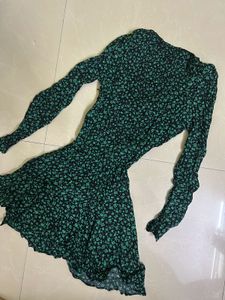 Zara Floral Mini Dress