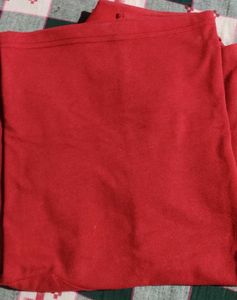 Cotton Canny Red Polo Shirt