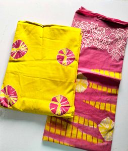 Jaipuri Style Printed Pure Cotton Suit