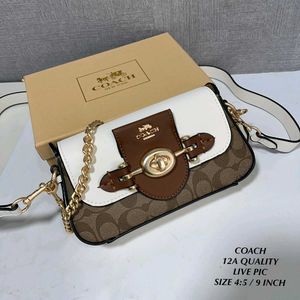 COACH BRIE SHOULDER BAG WITH BOX