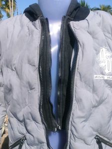 Stylish Gray Winter Jacket