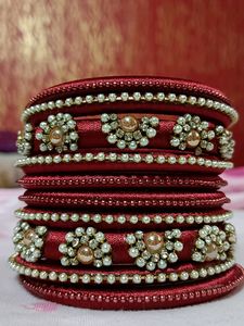 Silk Thread Bangles
