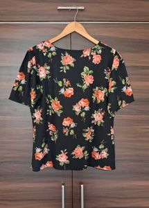 Floral Print Top