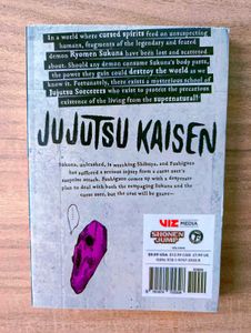 Jujutsu Kaisen Volume 14 With Free Bookmarks!! ✨