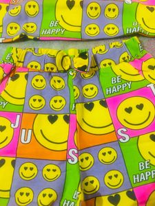 Babyhug Smiley Hoodie &amp; Shorts Set For Summer