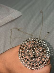 necklace + ring